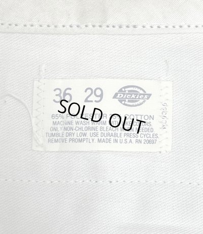 画像4: 80'S DICKIES 874 チビタグ ワークパンツ ダークグレー W36L29 USA製 (VINTAGE)