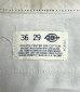 画像4: 80'S DICKIES 874 チビタグ ワークパンツ ダークグレー W36L29 USA製 (VINTAGE) (4)