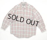 90'S KIKIT ヘビーフランネル ワークシャツ チェック柄 (VINTAGE)