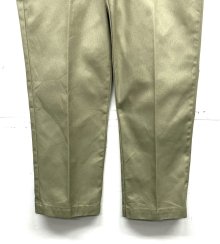 他の写真2: 80'S DICKIES 874 チビタグ ワークパンツ ベージュ TALONジップ W34L28 USA製 (VINTAGE)