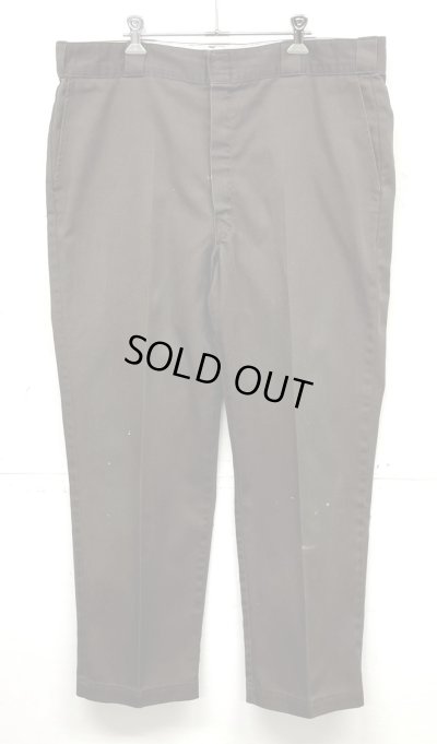 画像3: 80'S DICKIES 874 チビタグ ワークパンツ ブラウン W38L30 USA製 (VINTAGE)