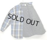 80'S MIGHTY-MAC 裏地キルティング ヘビーフランネル ワークシャツ チェック柄 (VINTAGE)