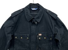 他の写真1: 90'S RALPH LAUREN "フランス軍 TAP47" パラシュートジャケット ブラック (VINTAGE)