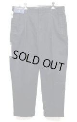 90'S RALPH LAUREN ツープリーツ チノパンツ ブラック (DEADSTOCK)