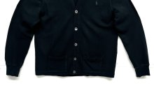 他の写真3: 90'S RALPH LAUREN コットン カーディガン ブラック (VINTAGE) 