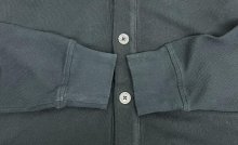 他の写真2: 90'S RALPH LAUREN コットン カーディガン ブラック (VINTAGE) 