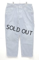 90'S RALPH LAUREN デニム ペインターパンツ インディゴ (VINTAGE)