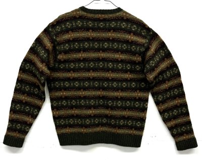 画像3: 90'S RALPH LAUREN ラムウール フェアアイルセーター (VINTAGE) 