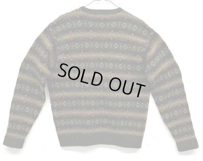 画像3: 90'S RALPH LAUREN ラムウール フェアアイルセーター (VINTAGE) 