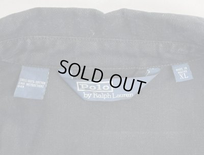 画像2: 90'S RALPH LAUREN "フランス軍 TAP47" パラシュートジャケット ブラック (VINTAGE)