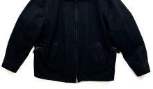 他の写真2: 90'S RALPH LAUREN 裏地キルティング ウール スポーツジャケット ブラック (VINTAGE)