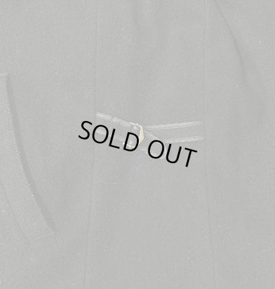 画像4: 90'S RALPH LAUREN 裏地キルティング ウール スポーツジャケット ブラック (VINTAGE)