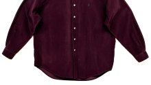他の写真3: 90'S RALPH LAUREN "BLAKE" コーデュロイ 長袖 BDシャツ ボルドー (VINTAGE)