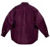 画像3: 90'S RALPH LAUREN "BLAKE" コーデュロイ 長袖 BDシャツ ボルドー (VINTAGE) (3)
