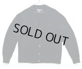 90'S RALPH LAUREN コットン カーディガン ブラック (VINTAGE) 