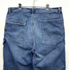 他の写真3: 90'S RALPH LAUREN デニム ペインターパンツ インディゴ (VINTAGE)