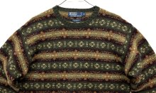 他の写真1: 90'S RALPH LAUREN ラムウール フェアアイルセーター (VINTAGE) 