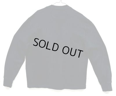 画像3: 90'S RALPH LAUREN コットン カーディガン ブラック (VINTAGE) 