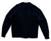 画像3: 90'S RALPH LAUREN コットン カーディガン ブラック (VINTAGE)  (3)