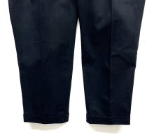 他の写真2: 90'S RALPH LAUREN ツープリーツ チノパンツ ブラック (DEADSTOCK)