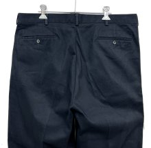 他の写真3: 90'S RALPH LAUREN ツープリーツ チノパンツ ブラック (DEADSTOCK)