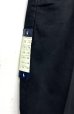 画像4: 90'S RALPH LAUREN ツープリーツ チノパンツ ブラック (DEADSTOCK) (4)
