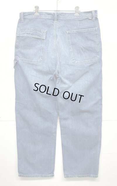 画像3: 90'S RALPH LAUREN デニム ペインターパンツ インディゴ (VINTAGE)