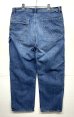 画像3: 90'S RALPH LAUREN デニム ペインターパンツ インディゴ (VINTAGE) (3)