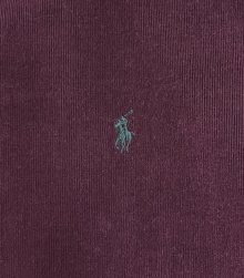 他の写真2: 90'S RALPH LAUREN "BLAKE" コーデュロイ 長袖 BDシャツ ボルドー (VINTAGE)