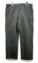 画像1: 70'S C.C.FILSON ウィップコード ウールパンツ 42TALONジップ カーキ (VINTAGE) (1)