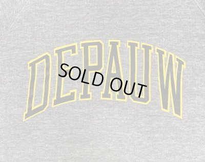 画像3: 80'S ARTEX ラグランスリーブ クルーネック スウェットシャツ ヘザーグレー USA製 (VINTAGE)