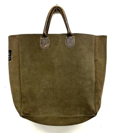 画像7: 80'S ROUNDS LUGGAGE レザー トートバッグ ブラウン USA製 (VINTAGE)