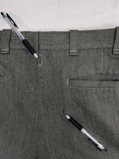 画像5: 70'S C.C.FILSON ウィップコード ウールパンツ 42TALONジップ カーキ (VINTAGE)