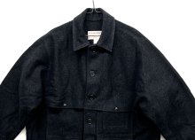 他の写真1: C.C.FILSON ウール ダブルマッキーノ クルーザージャケット チャコール USA製 (VINTAGE)