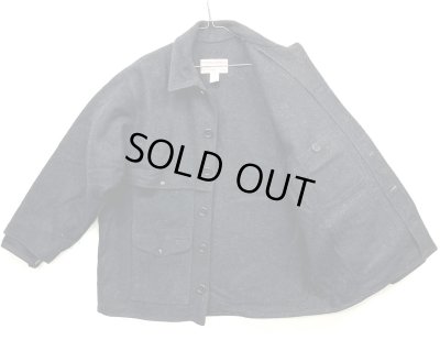 画像3: C.C.FILSON ウール ダブルマッキーノ クルーザージャケット チャコール USA製 (VINTAGE)