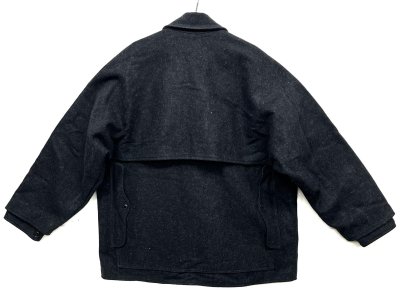 画像5: C.C.FILSON ウール ダブルマッキーノ クルーザージャケット チャコール USA製 (VINTAGE)