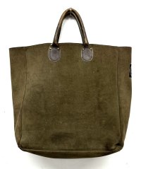 80'S ROUNDS LUGGAGE レザー トートバッグ ブラウン USA製 (VINTAGE)