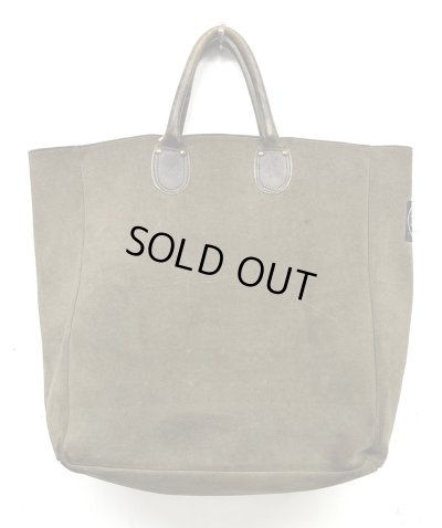 画像1: 80'S ROUNDS LUGGAGE レザー トートバッグ ブラウン USA製 (VINTAGE)