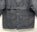 画像4: C.C.FILSON ウール ダブルマッキーノ クルーザージャケット チャコール USA製 (VINTAGE) (4)