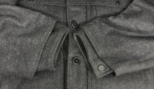 他の写真2: C.C.FILSON ウール ダブルマッキーノ クルーザージャケット チャコール USA製 (VINTAGE)