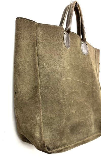 画像5: 80'S ROUNDS LUGGAGE レザー トートバッグ ブラウン USA製 (VINTAGE)