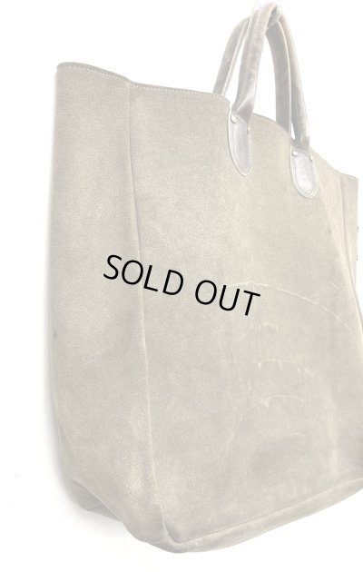 画像5: 80'S ROUNDS LUGGAGE レザー トートバッグ ブラウン USA製 (VINTAGE)