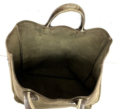 画像8: 80'S ROUNDS LUGGAGE レザー トートバッグ ブラウン USA製 (VINTAGE)