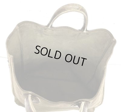 画像8: 80'S ROUNDS LUGGAGE レザー トートバッグ ブラウン USA製 (VINTAGE)