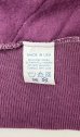 画像2: 80'S UNKNOWN ラグランスリーブ スウェット パーカー パープル USA製 (DEADSTOCK) (2)