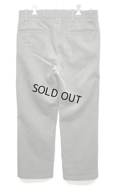 画像4: 70'S C.C.FILSON ウィップコード ウールパンツ 42TALONジップ カーキ (VINTAGE)