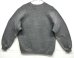 画像4: 80'S ARTEX ラグランスリーブ クルーネック スウェットシャツ ヘザーグレー USA製 (VINTAGE) (4)