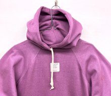他の写真1: 80'S UNKNOWN ラグランスリーブ スウェット パーカー パープル USA製 (DEADSTOCK)