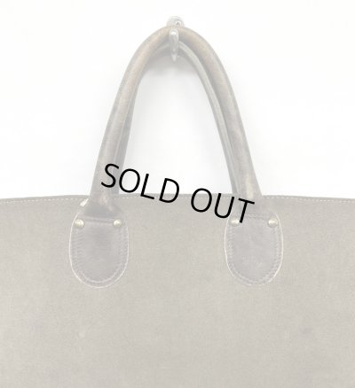 画像3: 80'S ROUNDS LUGGAGE レザー トートバッグ ブラウン USA製 (VINTAGE)