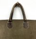 画像3: 80'S ROUNDS LUGGAGE レザー トートバッグ ブラウン USA製 (VINTAGE) (3)